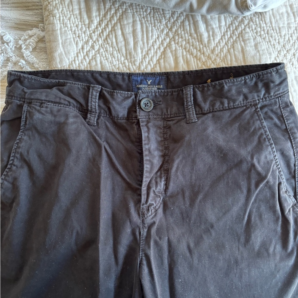 Men’s black American eagle pants 32x32